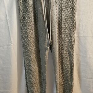 Women's Cable Knit Joggers